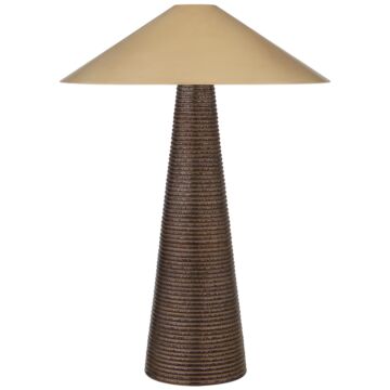 Miramar  Table Lamp in Crystal Bronze by Visual Comfort Signature