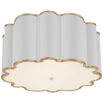 Four Light Flush Mount