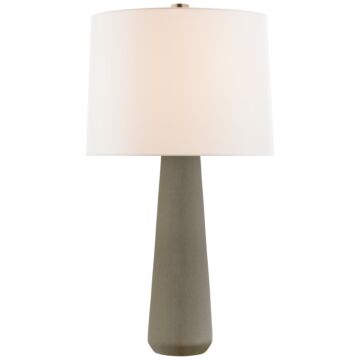 Athens  Table Lamp in Shellish Gray by Visual Comfort Signature