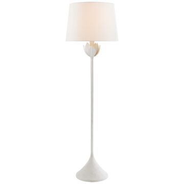 Alberto  Floor Lamp in Plaster White by Visual Comfort Signature