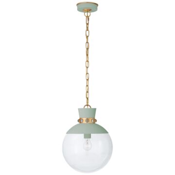 Lucia  Pendant in Celedonith Gild by Visual Comfort Signature