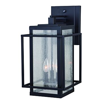 Hyde Park 3-Light Outdoor Wall Mount in Espresso Bronze