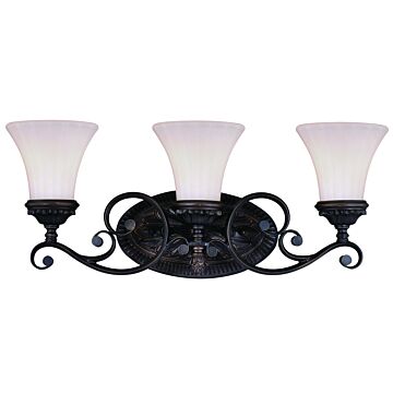 Avenant 3-Light Bathroom Vanity Light in Venetian Bronze
