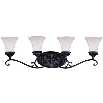 Avenant 4-Light Bathroom Vanity Light in Venetian Bronze