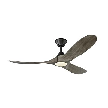 Maverick 52"Ceiling Fan in Aged Pewter by Visual Comfort Fan