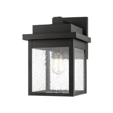 Belle Chasse One Light Outdoor Wall Bracket in Powder Coat Black by Millennium