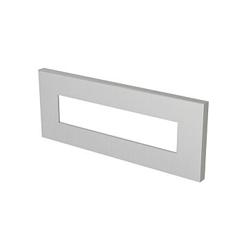 Generation Lighting LED Brick Lighting LED Deck Light in Satin Nickel