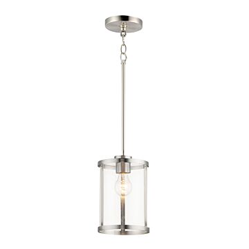 Sentinel One Light Pendant in Satin Nickel by Maxim