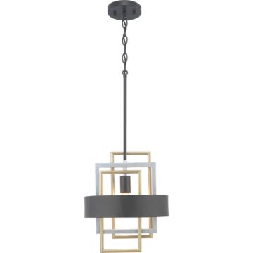 Adagio 1-Light Mini-Pendant in Black