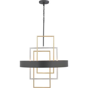 Adagio 6-Light Pendant in Black