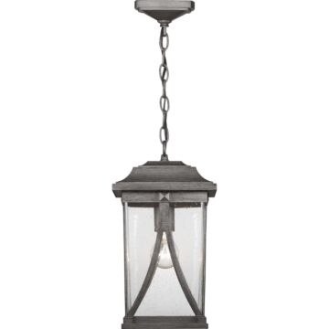 Abbott 1-Light Hanging Lantern in Antique Pewter