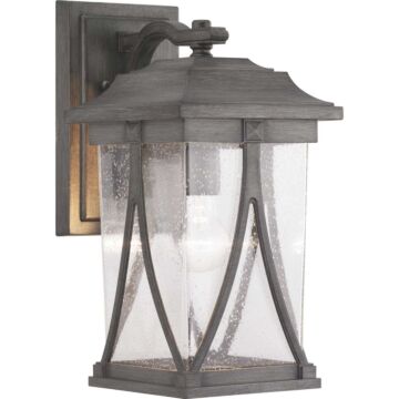 Abbott 1-Light Wall Lantern in Antique Pewter
