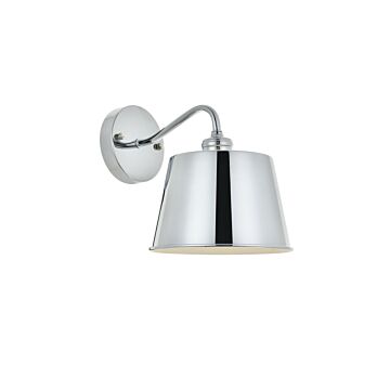 Nota 1-Light Wall Sconce in Chrome