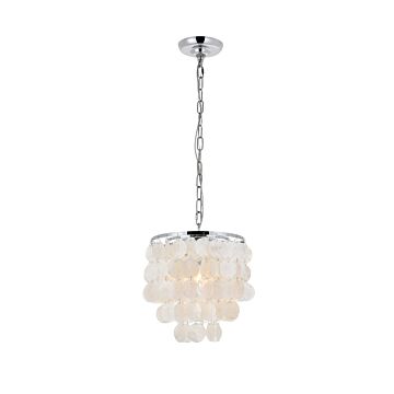 Selene 1-Light Pendant in Chrome