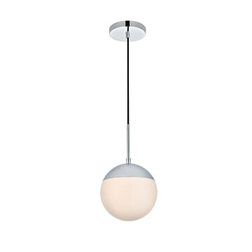 Eclipse 1-Light Pendant in Chrome
