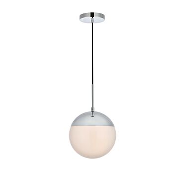 Eclipse 1-Light Pendant in Chrome