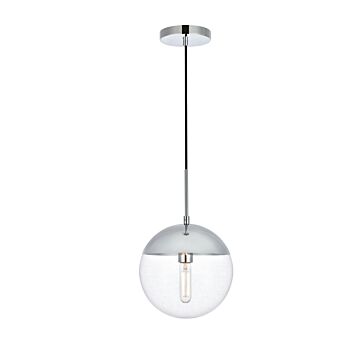 Eclipse 1-Light Pendant in Chrome
