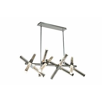 Apollo LED Island Pendant in Chrome by Allegri
