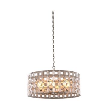 Six Light Pendant by Kalco