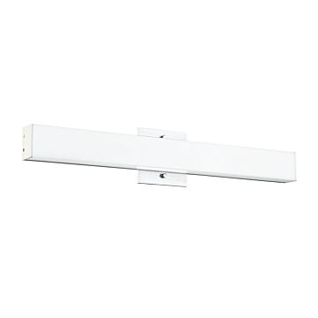 Moirlite LED Wall Sconce in Aluminum by Matteo Lighting