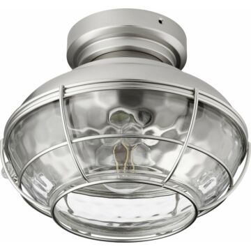 Windmill LED Fan Light Kit in Satin Nickel by Quorum International