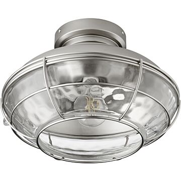 Windmill LED Fan Light Kit in Satin Nickel by Quorum International