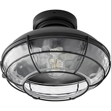 Windmill LED Fan Light Kit in Textured Black by Quorum International