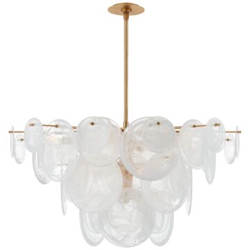 Loire  Chandelier in Gild by Visual Comfort Signature