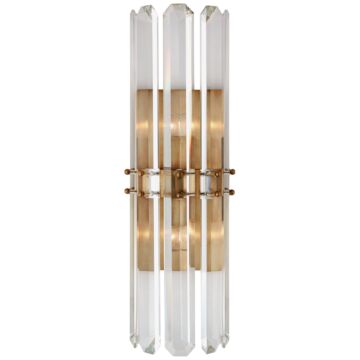 Bonnington  Wall Sconce in Hand-Rubbed Antique Brass by Visual Comfort Signature