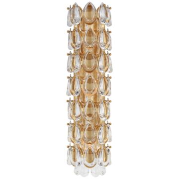 Liscia  Wall Sconce in Gild by Visual Comfort Signature