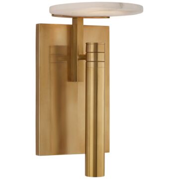 Melange LED Wall Sconce in Antique-Burnished Brass by Visual Comfort Signature
