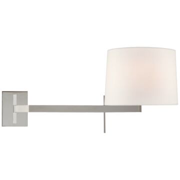 Sweep  Wall Sconce in Polished Nickel by Visual Comfort Signature