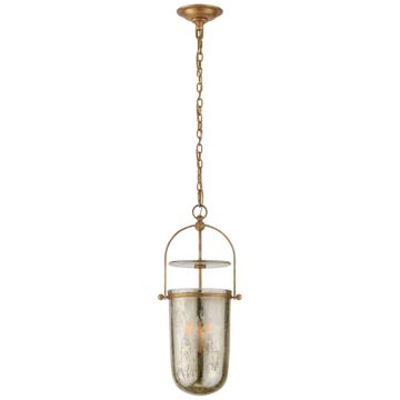 Lorford  Lantern in Gilded Iron by Visual Comfort Signature