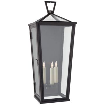 Darlana Outdoor  Wall Lantern in Bronze by Visual Comfort Signature