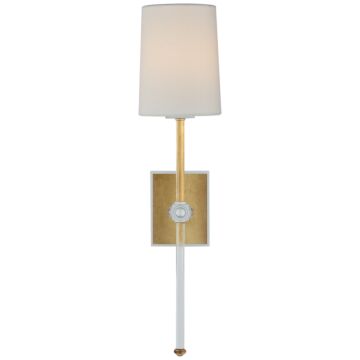Lucia  Wall Sconce in Gild and Crystal by Visual Comfort Signature