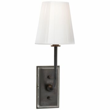 Hulton  Wall Sconce in Bronze by Visual Comfort Signature