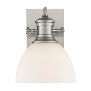 Hines  Bathroom Vanity Light in Pewter by Golden Lighting