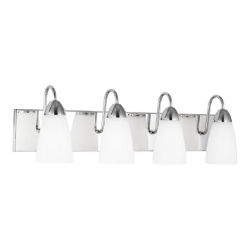 Seville Wall  Bathroom Vanity Light in Chrome by Generation Lighting