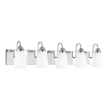 Seville Wall  Bathroom Vanity Light in Chrome by Generation Lighting