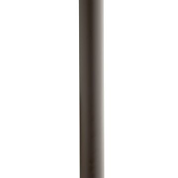 Accessory Outdoor Post in Architectural Bronze by Kichler