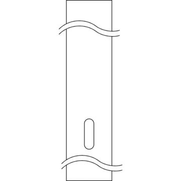 Accessory Outdoor Post in Architectural Bronze by Kichler