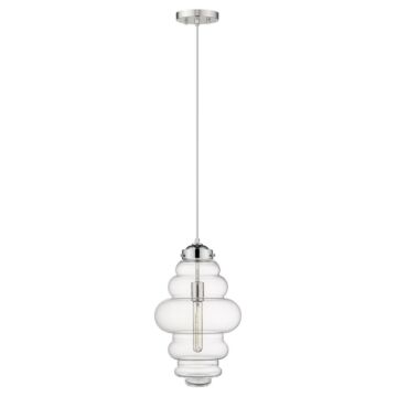 Ballina Mini Pendant in Polished Nickel by Acclaim Lighting