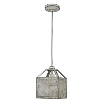 Iris Pendant in Aged Ivory by Acclaim Lighting