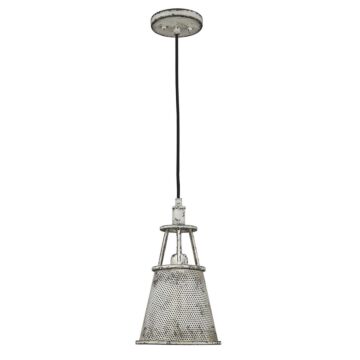 Iris Pendant in Aged Ivory by Acclaim Lighting