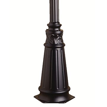 Accessory Outdoor Post in Black by Kichler