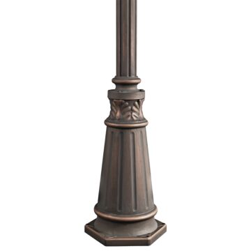 Accessory Outdoor Post in Londonderry by Kichler