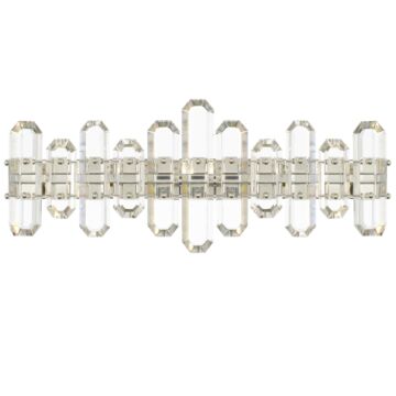 Bolton Three Light Bathroom Vanity in Polished Nickel by Crystorama