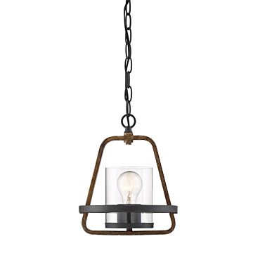 Ryder 1-Light Mini Pendant in Forged Black