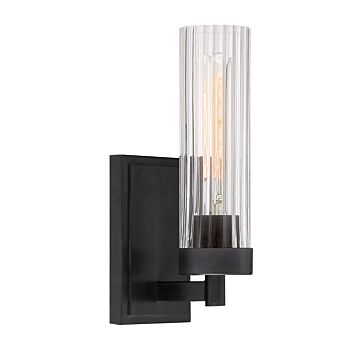 Braden 1-Light Wall Sconce in Iron (Graphite)