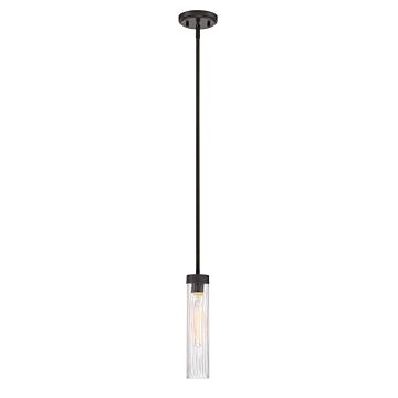 Braden 1-Light Mini Pendant in Iron (Graphite)